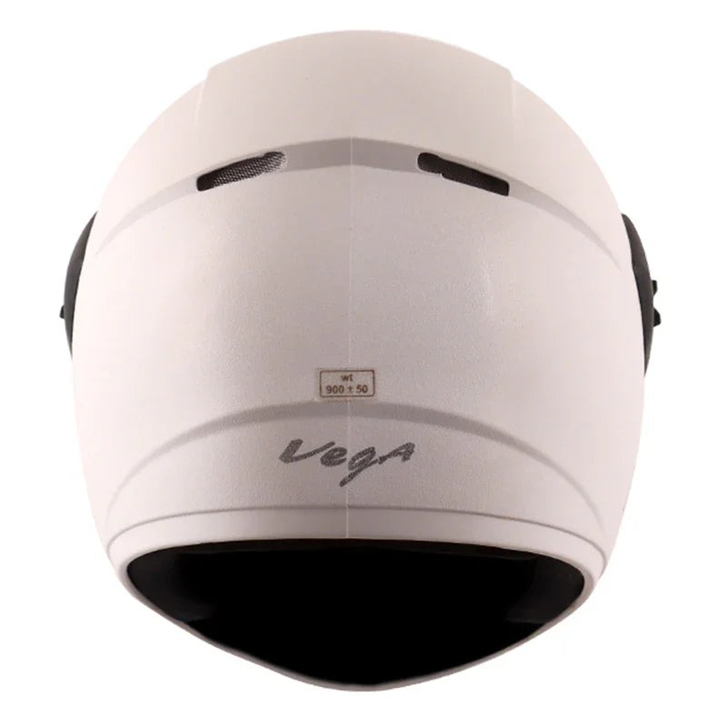 Vega Cliff White Helmet - Biker.Store - www.biker.store