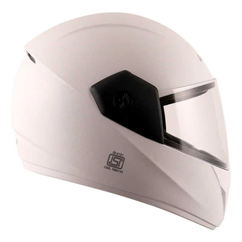 Vega Cliff White Helmet - Biker.Store - www.biker.store
