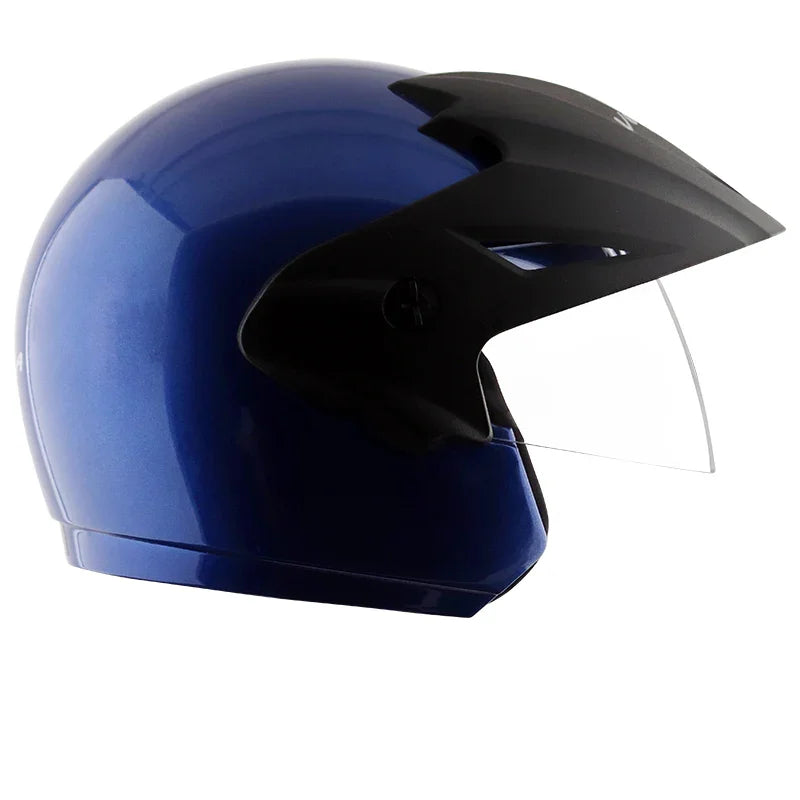 Vega Cruiser W/P Blue Helmet - Biker.Store - www.biker.store