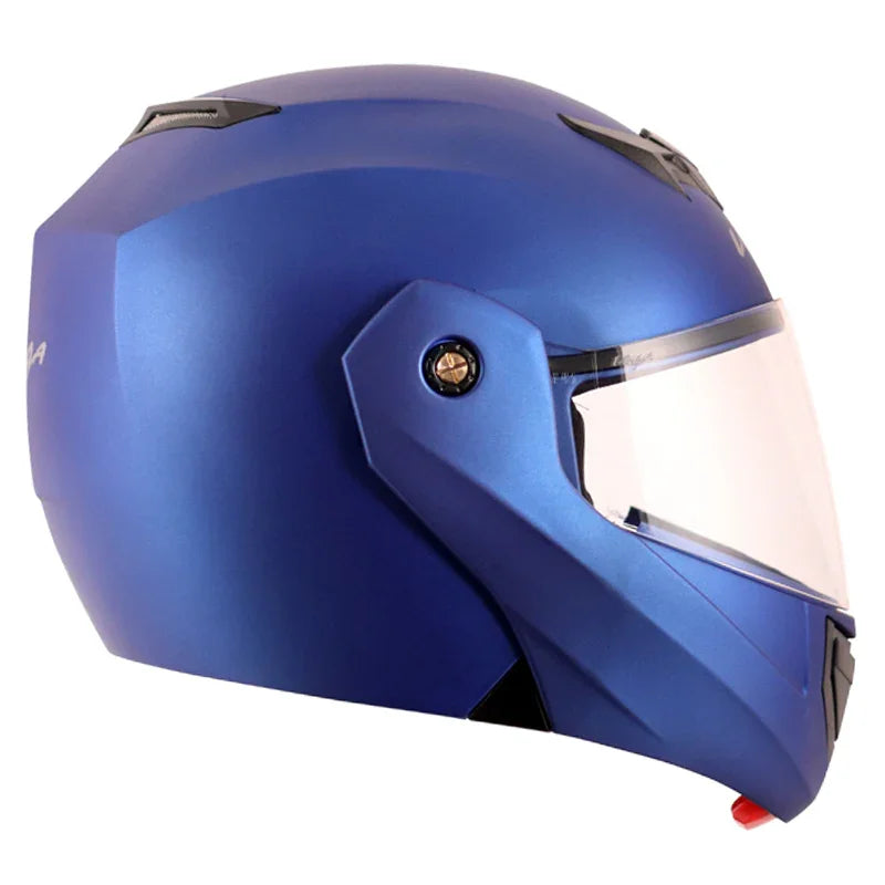 Vega Crux Dx Dull Blue Helmet - Biker.Store - www.biker.store