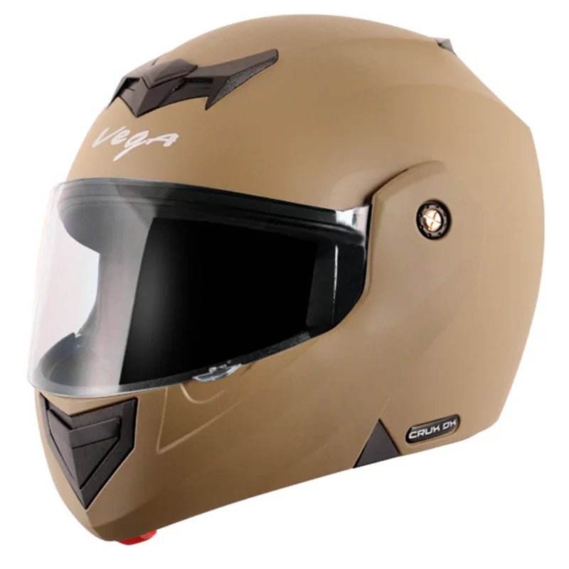 Vega Crux Dx Dull Desert Storm Helmet - Biker.Store - www.biker.store