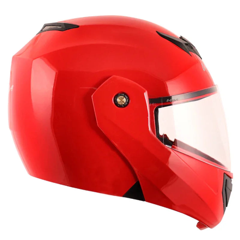 Vega Crux Dx Red Helmet - Biker.Store - www.biker.store