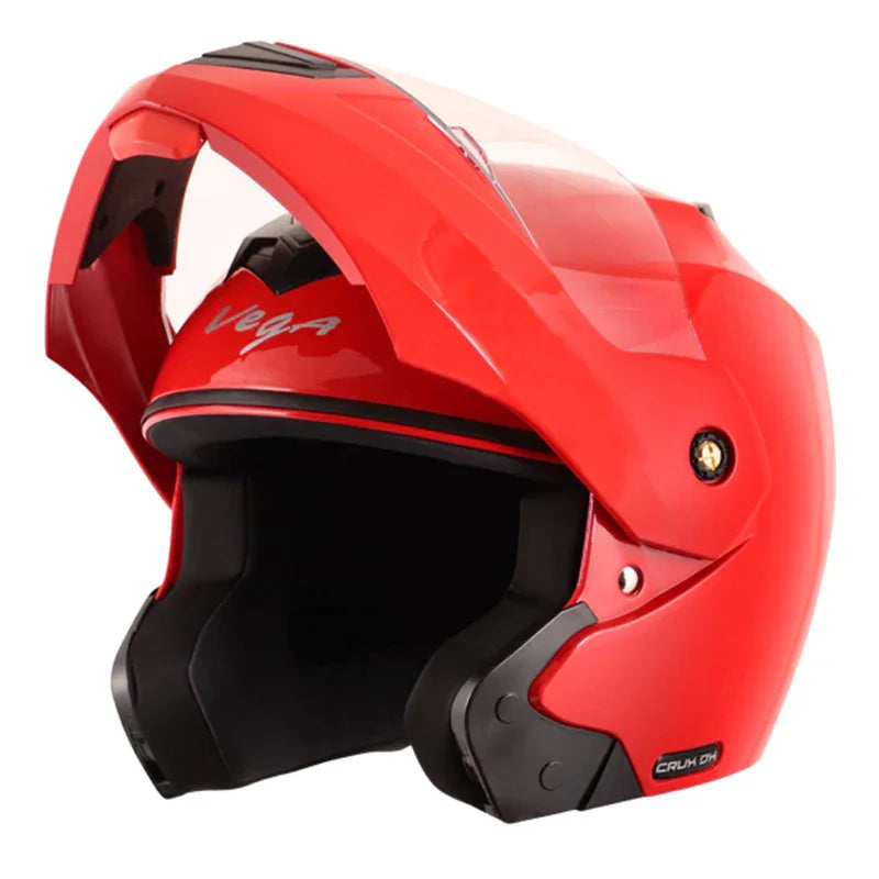 Vega Crux Dx Red Helmet - Biker.Store - www.biker.store