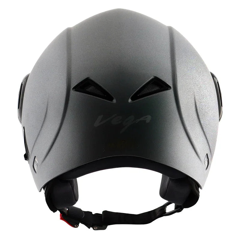 Vega Verve Dull Anthracite Helmet - Biker.Store - www.biker.store