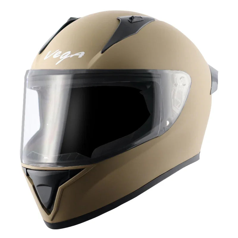 Large (600mm) Vega Bolt Dull Desert Storm Helmet