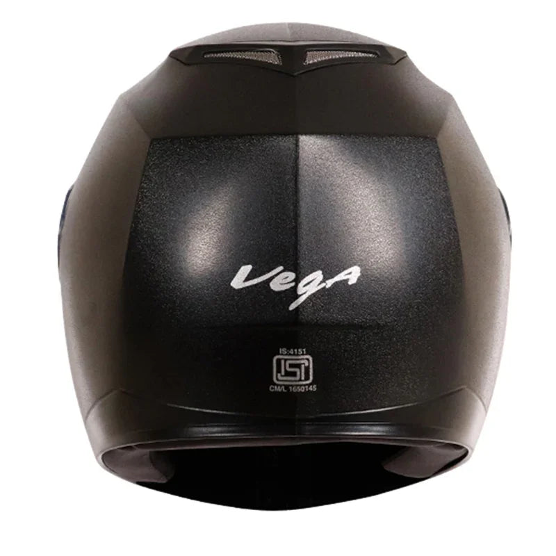 Vega Edge Black Helmet - Biker.Store - www.biker.store