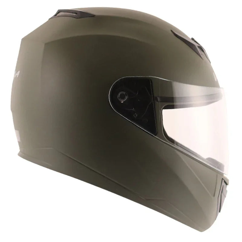 Vega Edge Dx Dull Battle Green Helmet - Biker.Store - www.biker.store