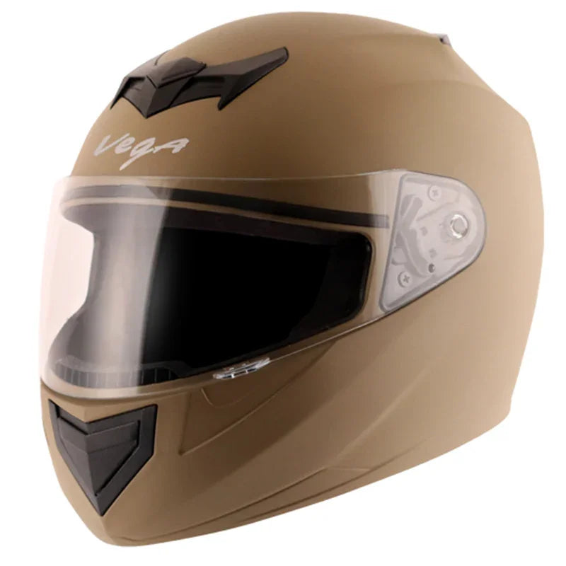 Vega Edge Dx Dull Desert Storm Helmet - Biker.Store - www.biker.store