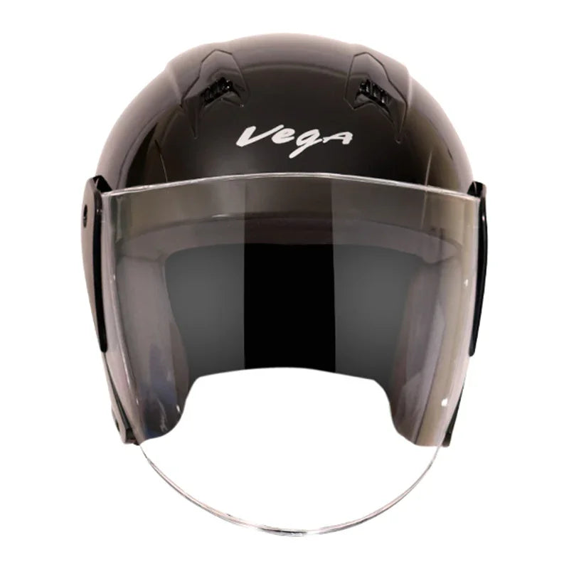 Vega Lark Black Helmet - Biker.Store - www.biker.store