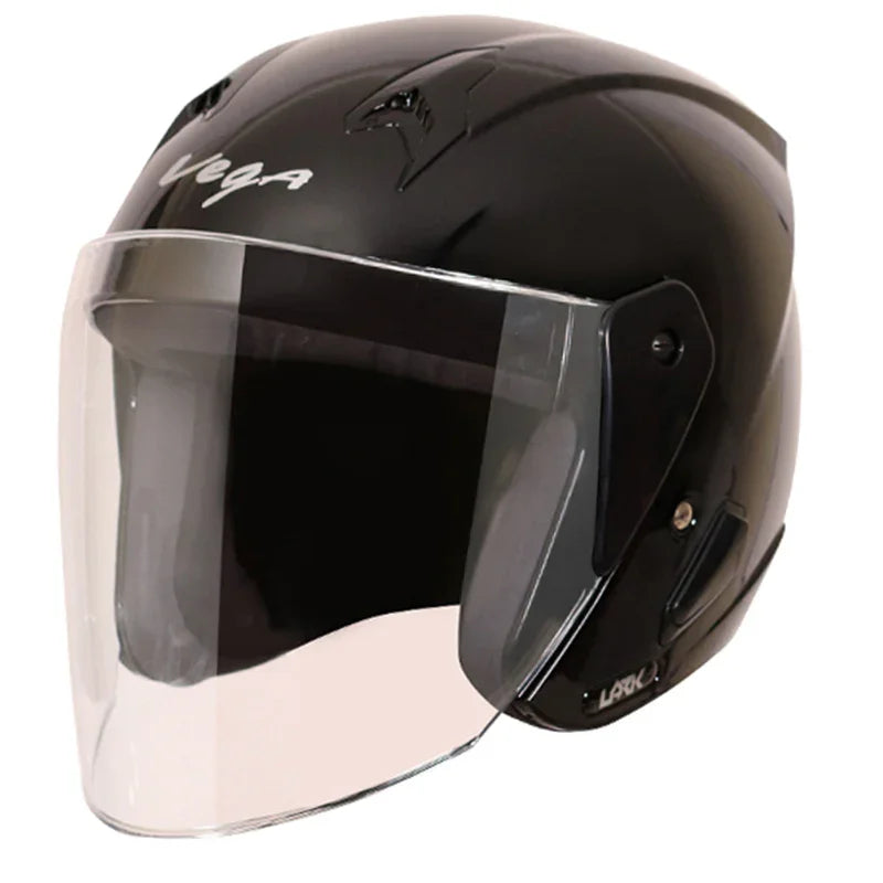 Vega Lark Black Helmet - Biker.Store - www.biker.store