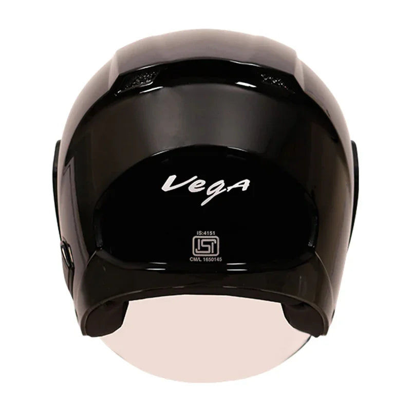 Vega Lark Black Helmet - Biker.Store - www.biker.store