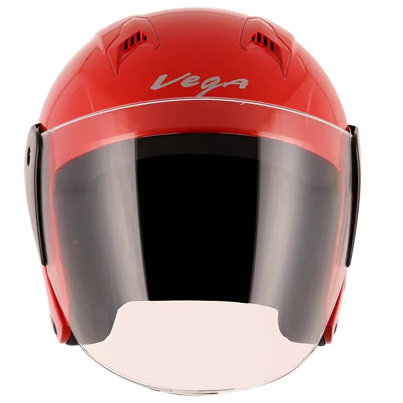 Vega Lark Red Helmet - Biker.Store - www.biker.store