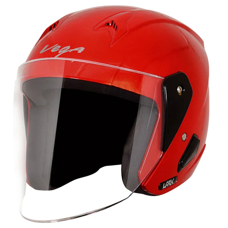 Vega Lark Red Helmet - Biker.Store - www.biker.store