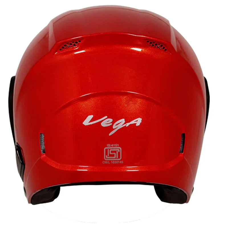 Vega Lark Red Helmet - Biker.Store - www.biker.store
