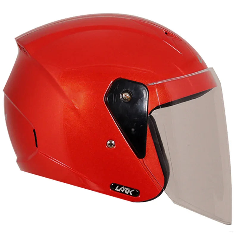 Vega Lark Red Helmet - Biker.Store - www.biker.store