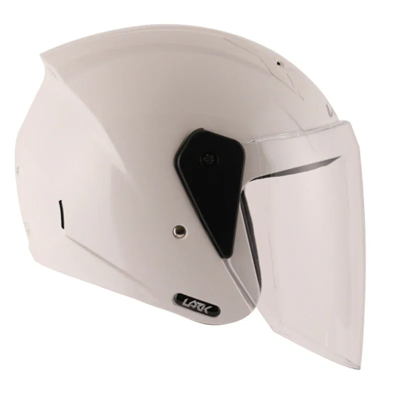 Vega Lark White Helmet - Biker.Store - www.biker.store