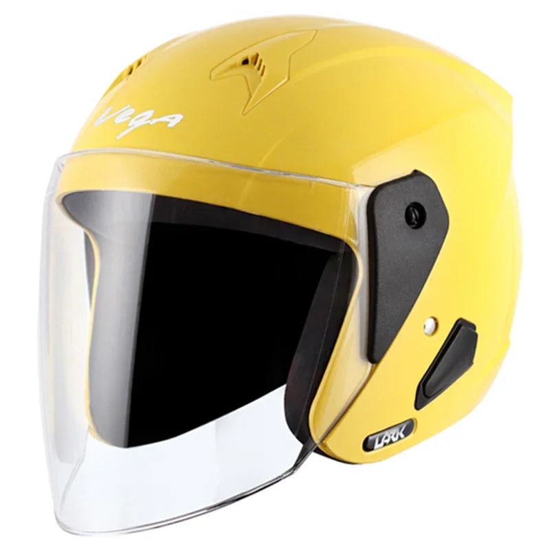 Vega Lark Yellow Helmet - Biker.Store - www.biker.store