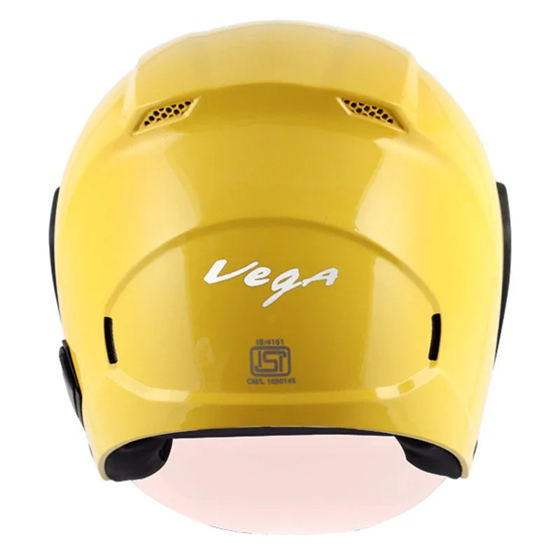 Vega Lark Yellow Helmet - Biker.Store - www.biker.store