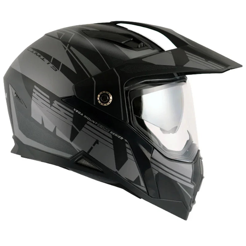 Vega Mount D/V MAX Black Anthracite Helmet - Biker.Store - www.biker.store