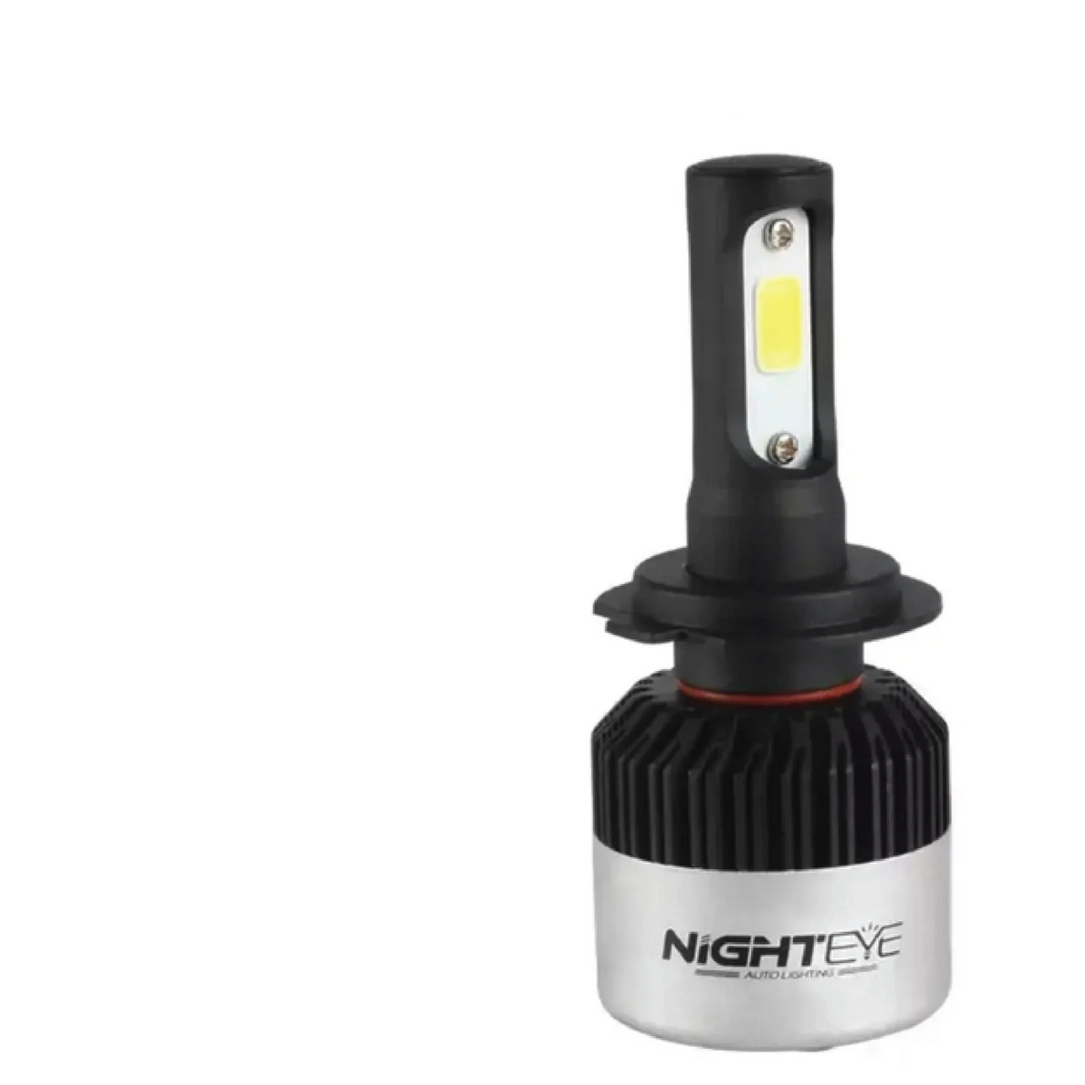 NIGHTEYE H4 LED Headlight Bulb SINGLE Pc for Bike White, 36W, 1 Bulb - Type H4, 36W White Light - Biker.Store - www.biker.store