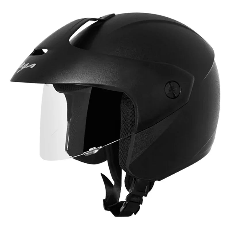 Vega Ridge With Peak Black Helmet - Biker.Store - www.biker.store