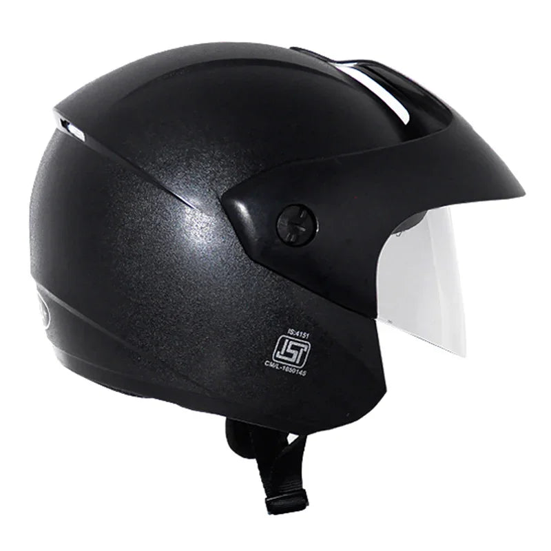 Vega Ridge With Peak Black Helmet - Biker.Store - www.biker.store