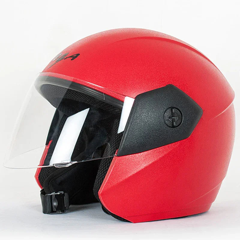 Vega Ridge Red Helmet - Biker.Store - www.biker.store