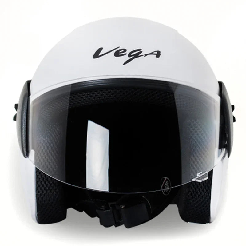 Vega Ridge White Helmet - Biker.Store - www.biker.store