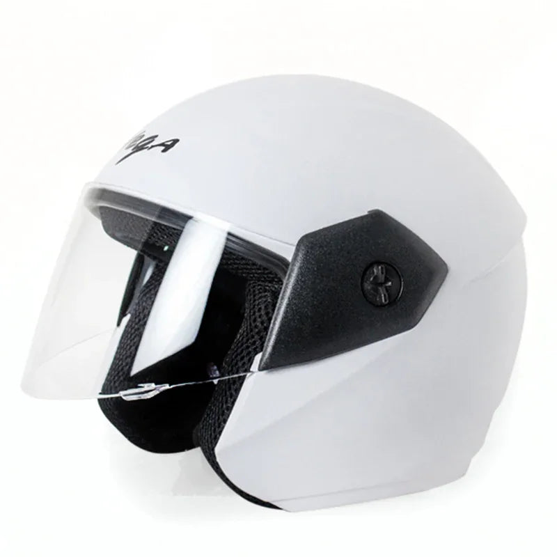 Vega Ridge White Helmet - Biker.Store - www.biker.store