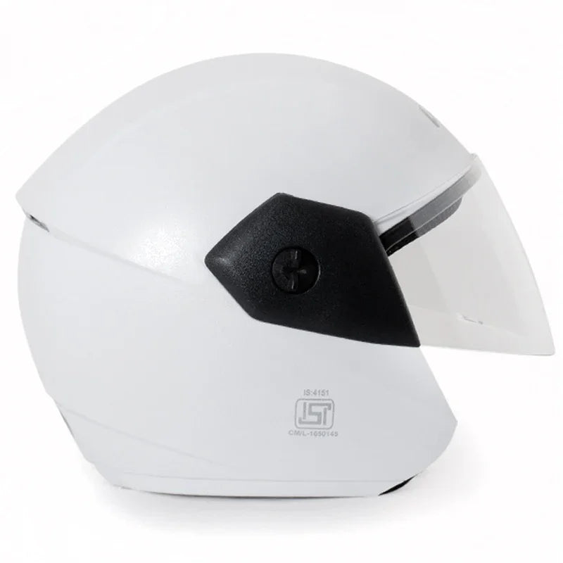 Vega Ridge White Helmet - Biker.Store - www.biker.store