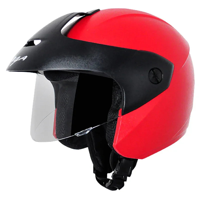 Vega Ridge With Peak Red Helmet - Biker.Store - www.biker.store