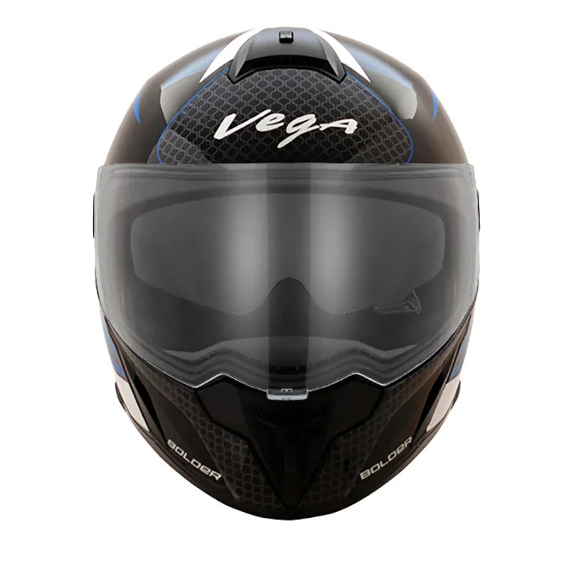 Vega Ryker D/V Bolder Black Blue Helmet - Biker.Store - www.biker.store