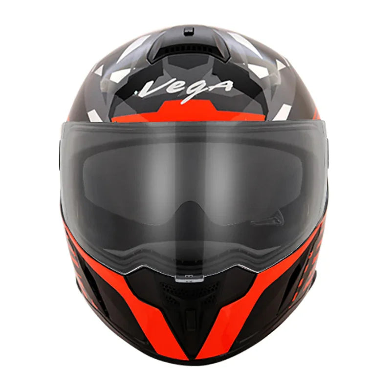 Vega Ryker D/V Camo Black Orange Helmet - Biker.Store - www.biker.store
