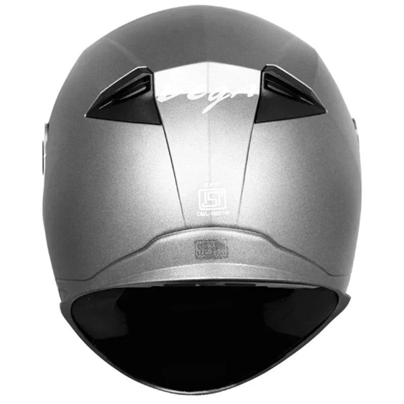 Vega Ryker D/V Dull Anthracite Helmet - Biker.Store - www.biker.store