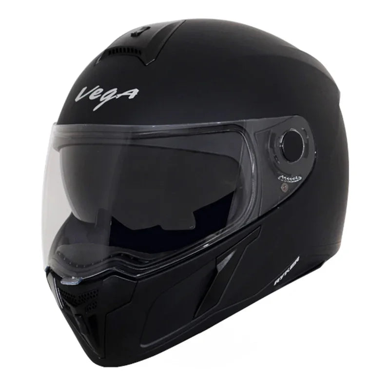 Vega Ryker D/V Dull Black Helmet - Biker.Store - www.biker.store