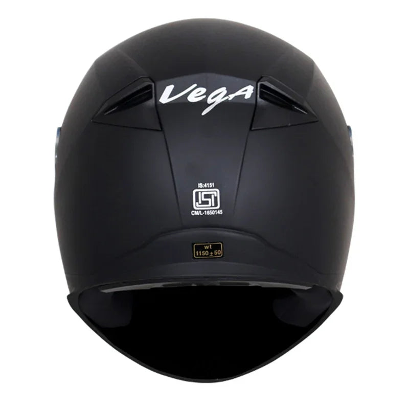 Vega Ryker D/V Dull Black Helmet - Biker.Store - www.biker.store