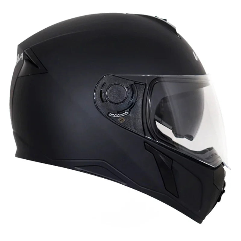 Vega Ryker D/V Dull Black Helmet - Biker.Store - www.biker.store