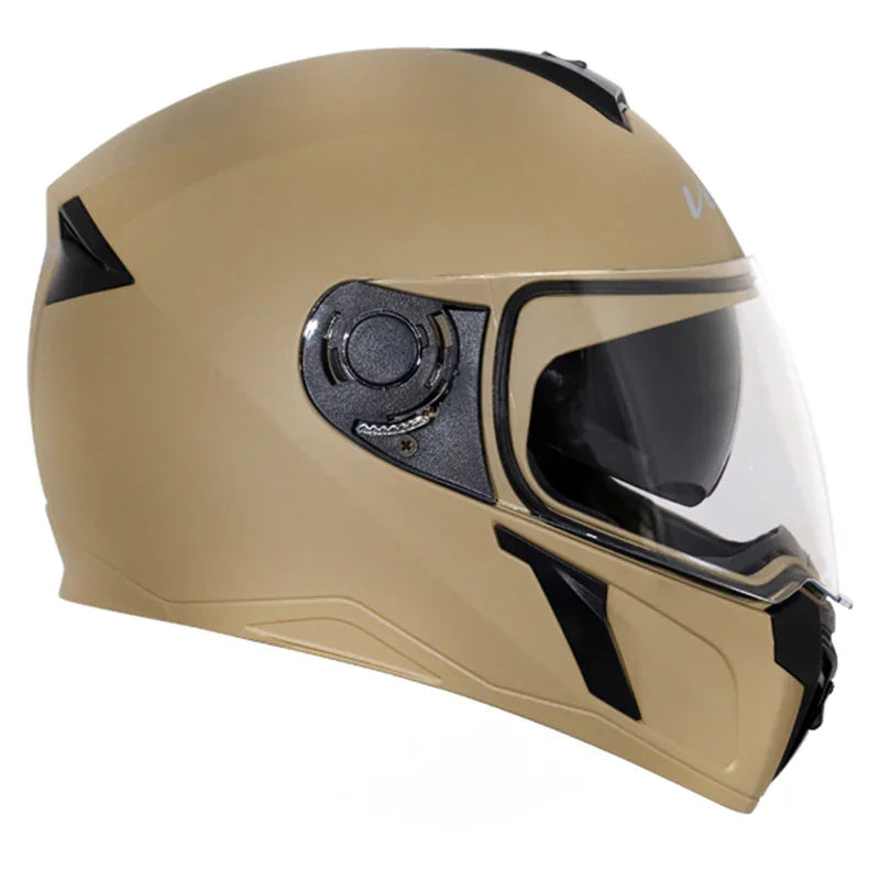 Vega Ryker D/V Dull Desert Storm Helmet - Biker.Store - www.biker.store