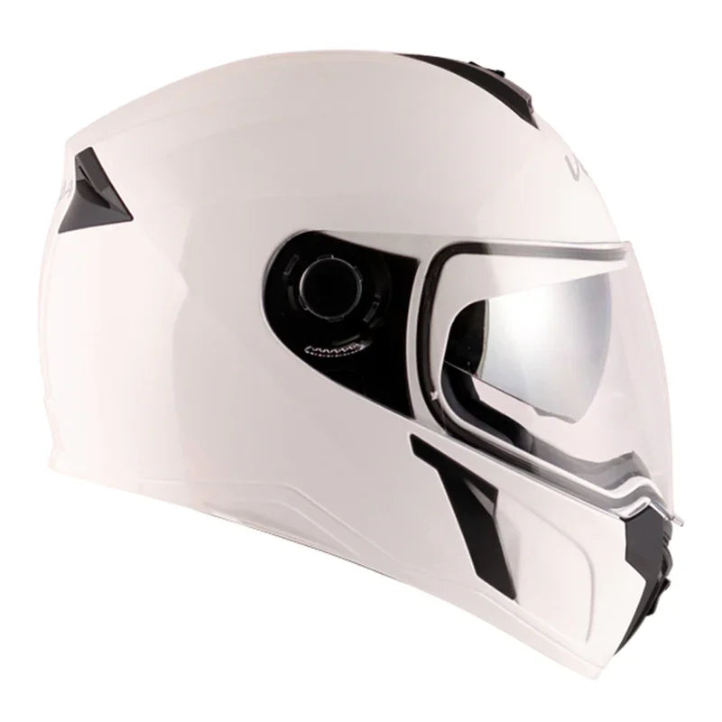 Vega Ryker D/V White Helmet - Biker.Store - www.biker.store