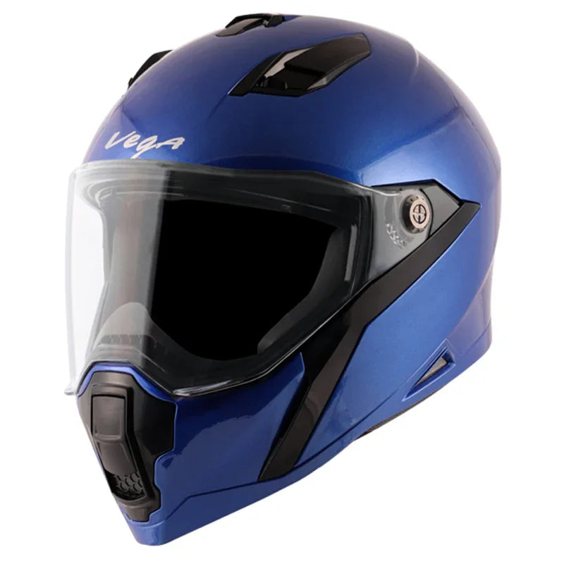 Vega Storm Blue Helmet - Biker.Store - www.biker.store