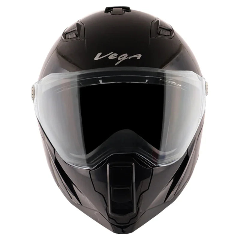 Vega Storm Black Helmet - Biker.Store - www.biker.store
