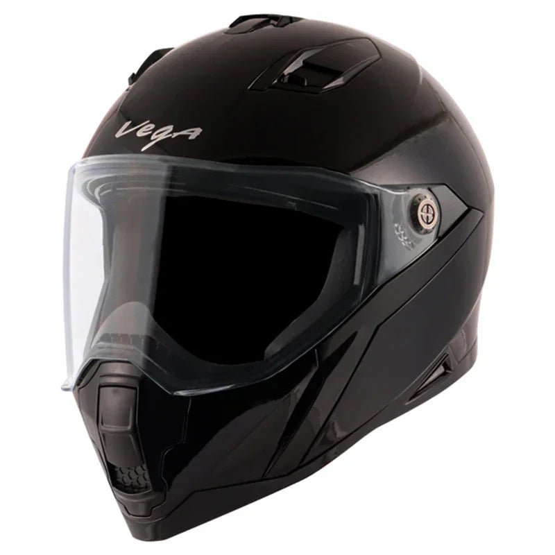 Vega Storm Black Helmet - Biker.Store - www.biker.store