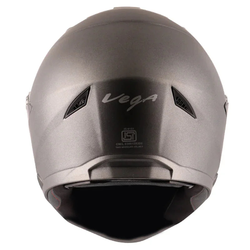 Vega Storm Dull Anthracite Helmet - Biker.Store - www.biker.store