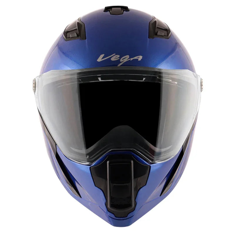 Vega Storm Blue Helmet - Biker.Store - www.biker.store