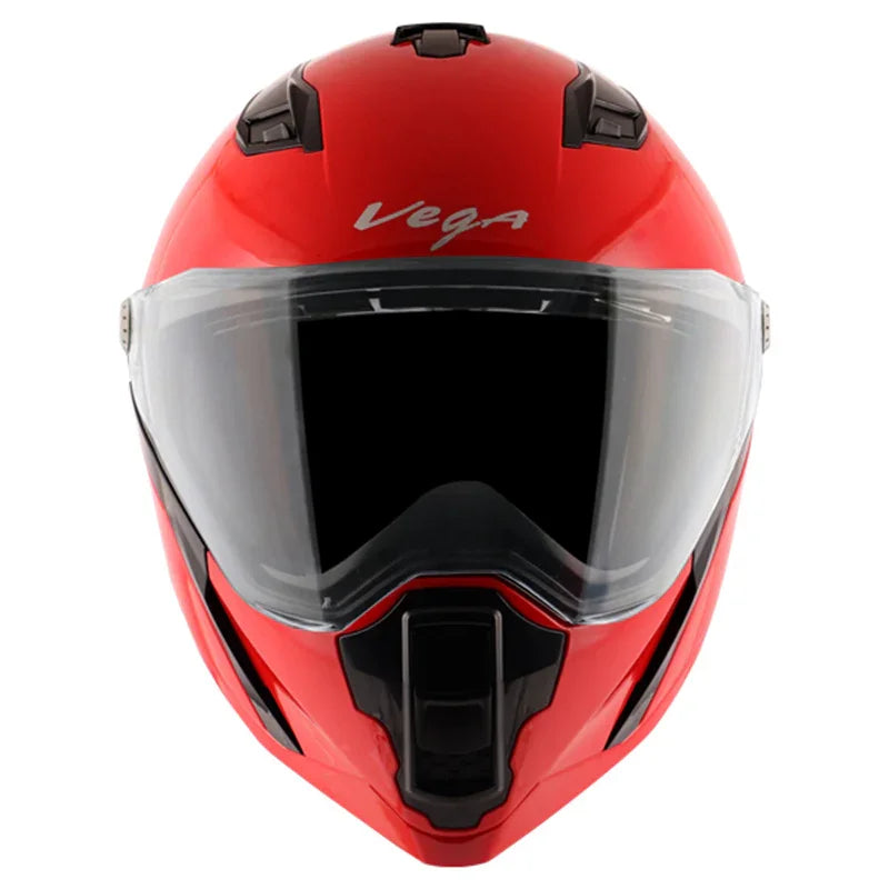 Vega Storm Red Helmet - Biker.Store - www.biker.store
