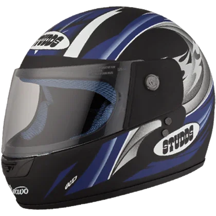 Studds Bravo Devil Matt Black N1 Helmet - Biker.Store - www.biker.store