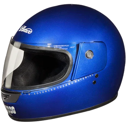 Studds Bravo Flame Blue Helmet - Biker.Store - www.biker.store