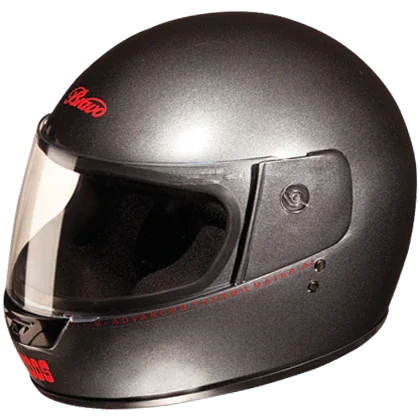 Studds Bravo Gun Grey Helmet - Biker.Store - www.biker.store