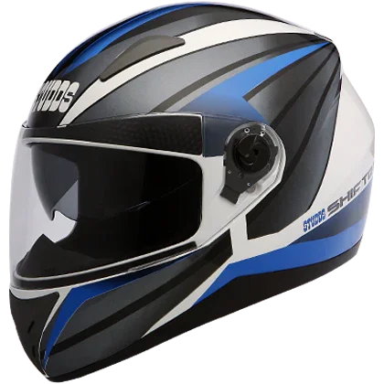 Studds SHIFTER D2 Decor White N1 - Biker.Store - www.biker.store