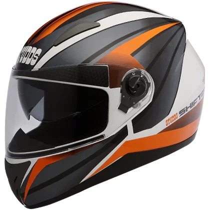 Studds SHIFTER D2 Decor White N10 - Biker.Store - www.biker.store